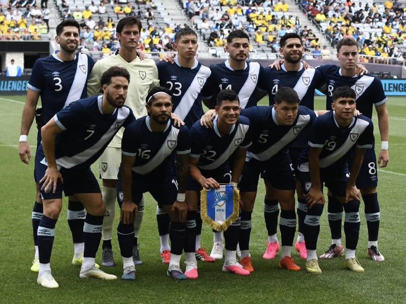 Los centroamericanos no metieron las manos en el juego ante Ecuador.