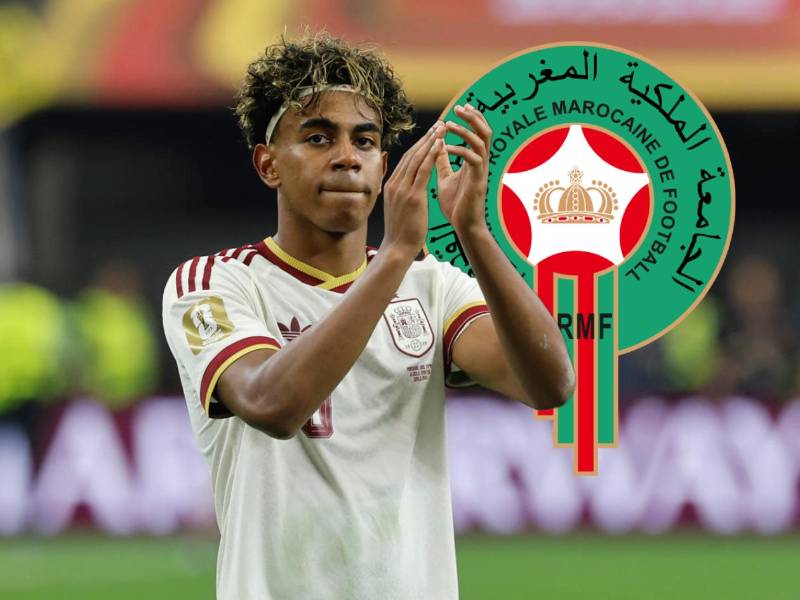 Lamine Yamal es una de las jóvenes promesas del fútbol y decidió jugar para España.