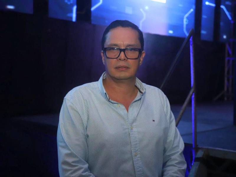 Ingeniero Icker Peña, director financiero del ITEE.