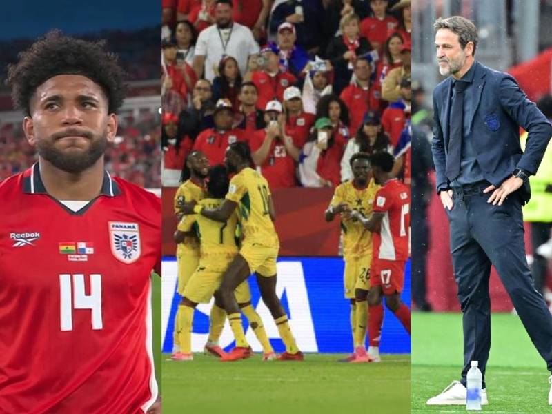 La Selección de Panamá sufrió este miércoles una dura caída en su estreno en el Mundial 2026 ante Ghana: ¡De la forma más cruel!