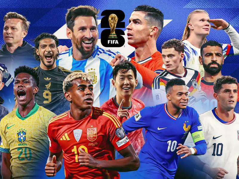 La fase de grupos del Mundial 2026 estará cargada de partidazos.