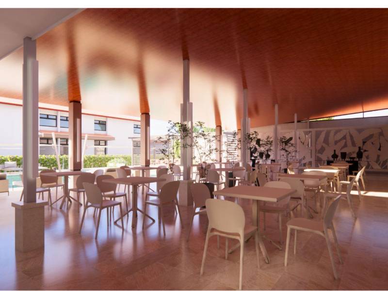 El Hotel Alameda, además de las instalaciones, también mejora la calidad del servicio y la hospitalidad.