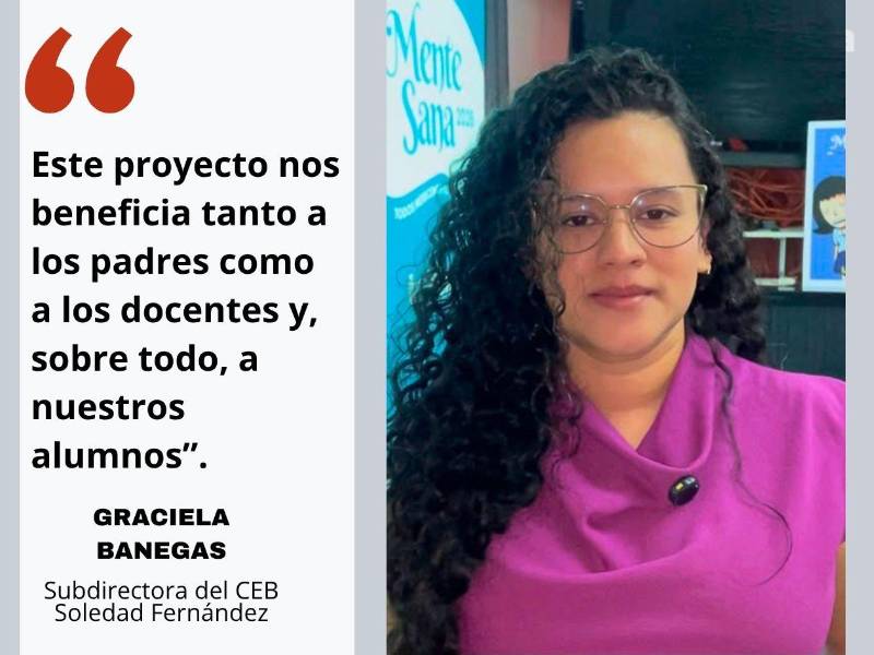 Centros educativos abrazan tercera edición de Mente Sana
