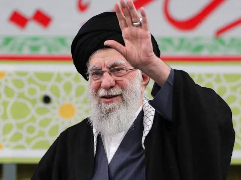 Alí Jameneí fue el líder supremo de Irán desde 1989 hasta su muerte el 28 febrero de 2026.