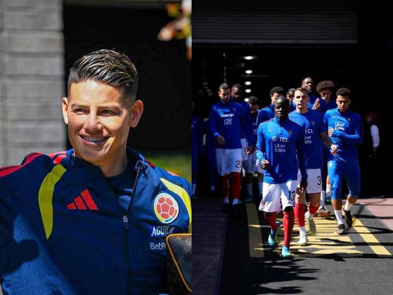 Colombia y Francia juegan este domingo en Estados Unidos,