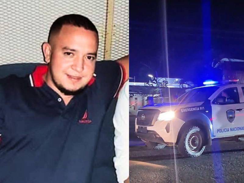 Fotografía en vida de Jeffrey Mendoza, propietario de un carwash en Danlí, El Paraíso.
