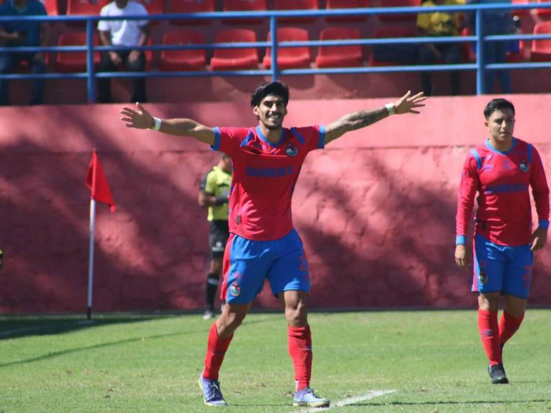 El argentino Santiago Gómez es el nuevo rostro del ataque motagüense