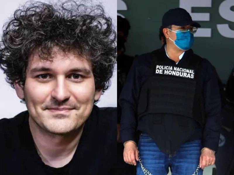 Bankman-Fried también cuestionó la condena dictada contra el expresidente hondureño.