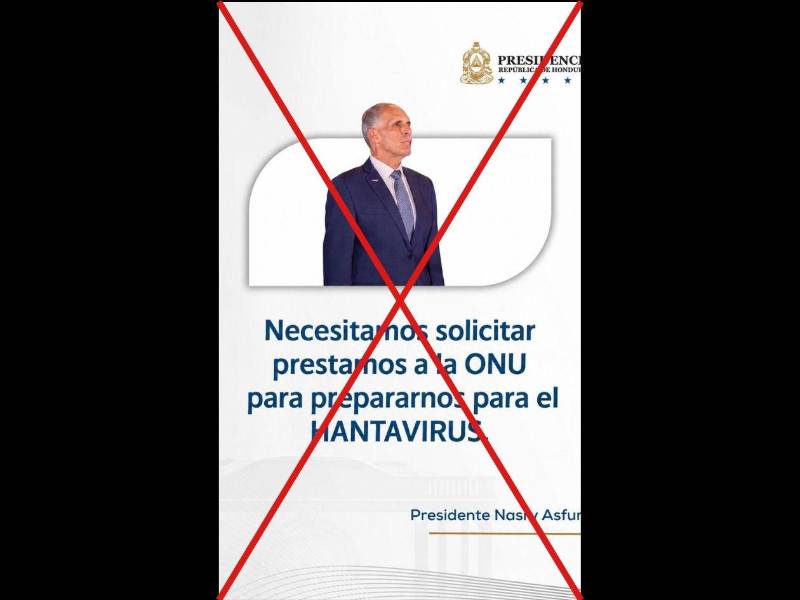 Captura de pantalla a una publicación de Facebook hecha el 13 de mayo de 2026.