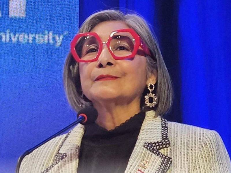 Maribel Espinoza mencionó específicamente al consejero del CNE, Marlon Ochoa y al magistrado del TJE, Mario Morazán, señalando que ambos deben ser sometidos a juicio político.