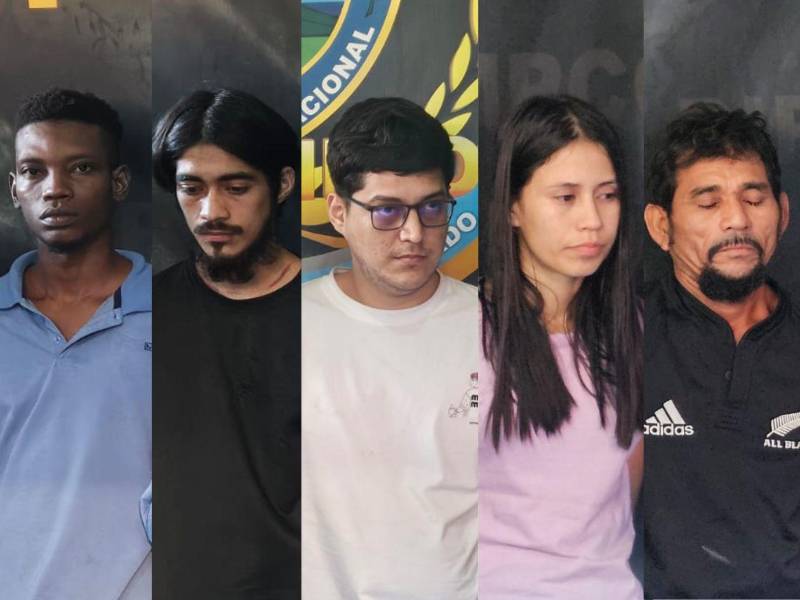 La operación de la Dipampco concluyó en cinco capturas.