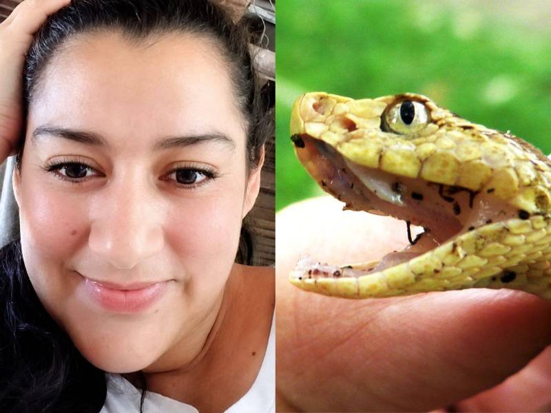 Fotografía en vida de Darling Hércules.