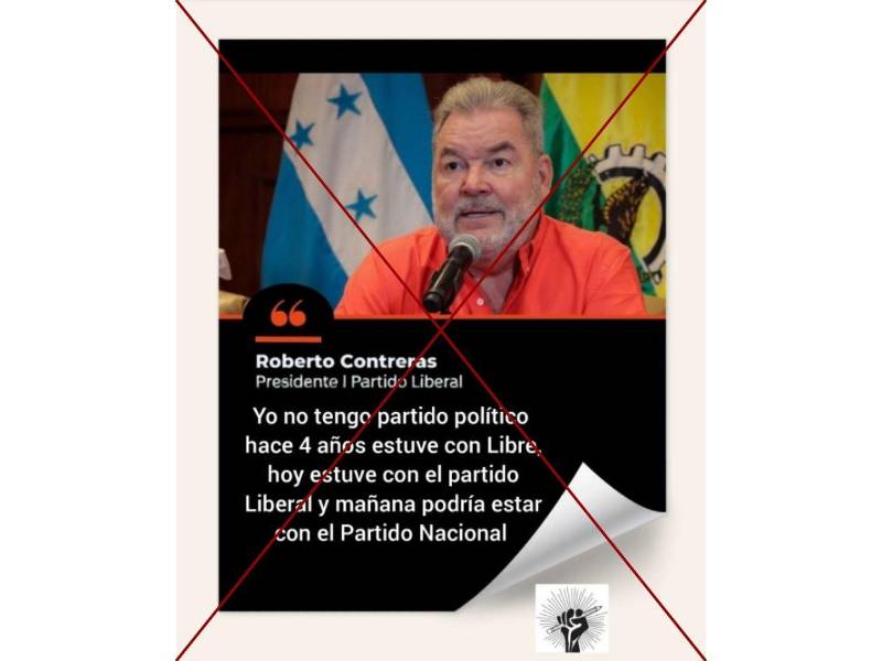 Captura de pantalla a una publicación de Facebook hecha el 25 de diciembre de 2025.