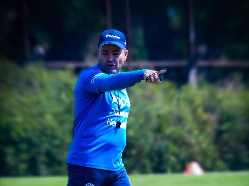 Javier López disputará su primera final como entrenador del Motagua.