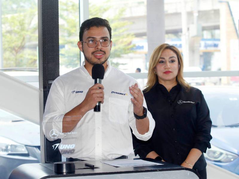 Eduardo Idiaquez, coordinador de Mercadeo de Gasolineras UNO.
