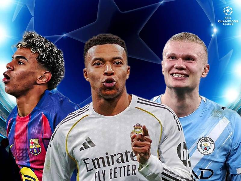 Real Madrid y Barcelona pueden tener un camino complicado rumbo a la final de la Champions League.