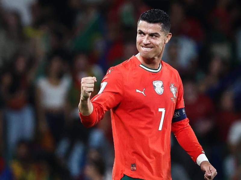 Cristiano Ronaldo se convirtió en el máximo goleador de las eliminatorias mundialistas.