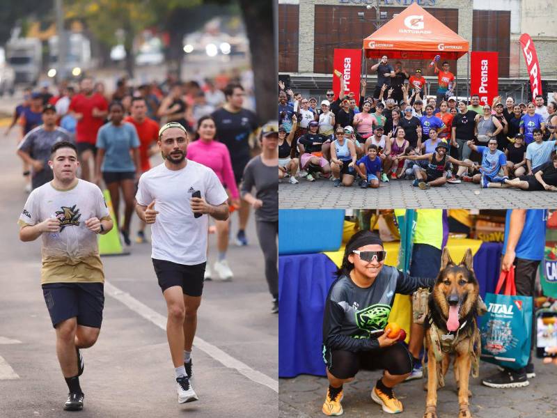 En imágenes, así se vivió el segundo bootcamp realizado en San Pedro Sulacomo parte de la preparación rumbo a la histórica edición 50 de la Maratón LA PRENSA-Gatorade, una verdadera fiesta deportiva llena de entusiasmo y pasión por el running.