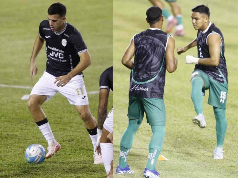 Marathón y Platense se enfrentan este jueves en el Estadio Olímpico de San Pedro Sula.