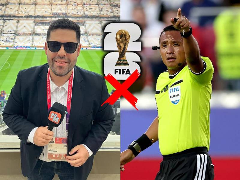 La FIFA decidió echar del Mundial a un periodista paraguayo que cubría la Copa del Mundo 2026. Le revocó la credencial por lo que hizo con el árbitro salvadoreño Iván Barton durante un partido.