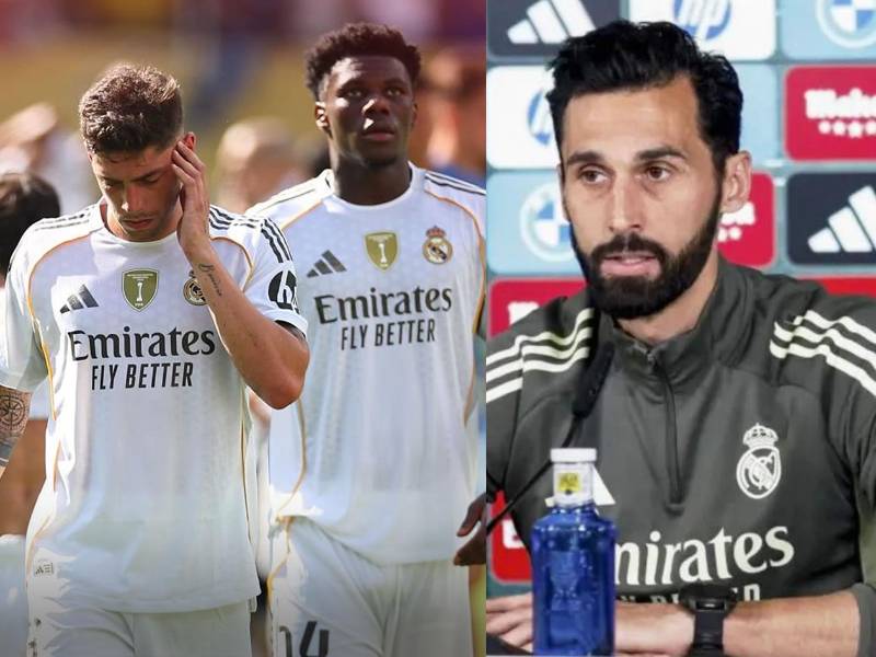 Álvaro Arbeloa salió en defensa de Fede Valverde y Aurélien Tchouaméni tras su escandalosa pelea en el vestuario del Real Madrid.