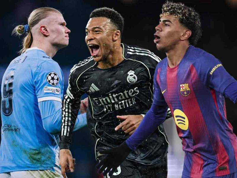 Así quedó la tabla de goleadores de la UEFA Champions League tras la última jornada de la fase liga. Kylian Mbappé se escapa, el que se estrenó en el Barcelona y Harry Kane y Erling Haaland avisan.