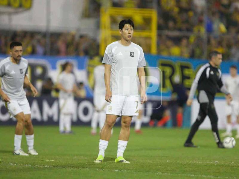 Real España se enfrenta al LAFC en la ida de la Copa de Campeones de la Concacaf.