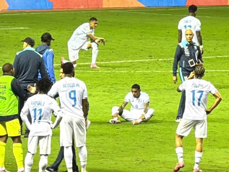 La Selección de Honduras quedó afuera del Mundial 2026.