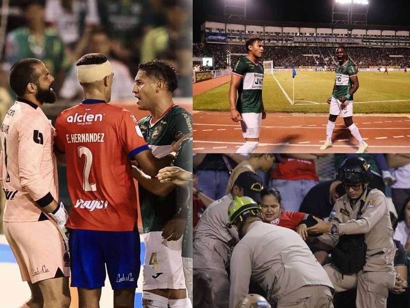Marathón - Olimpia: bronca, enfado de Lavallén y ¿quién es la chelita en la final?