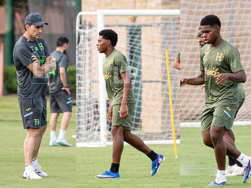 La Selección de Honduras realizó este lunes 1 de junio su primer entrenamiento en Houston de cara al amistoso ante Argentina previo al Mundial 2026.