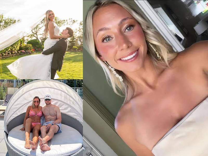 Una profunda conmoción ha provocado la muerte de una conocida futbolista estadounidense, que falleció estando embarazada de su primera hija. Se había casado tres meses antes.