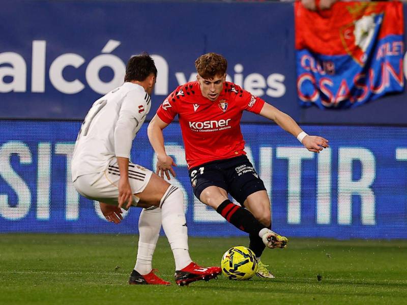 Osasuna vs Real Madrid, EN VIVO hoy en LaLiga de España: hora y dónde ver