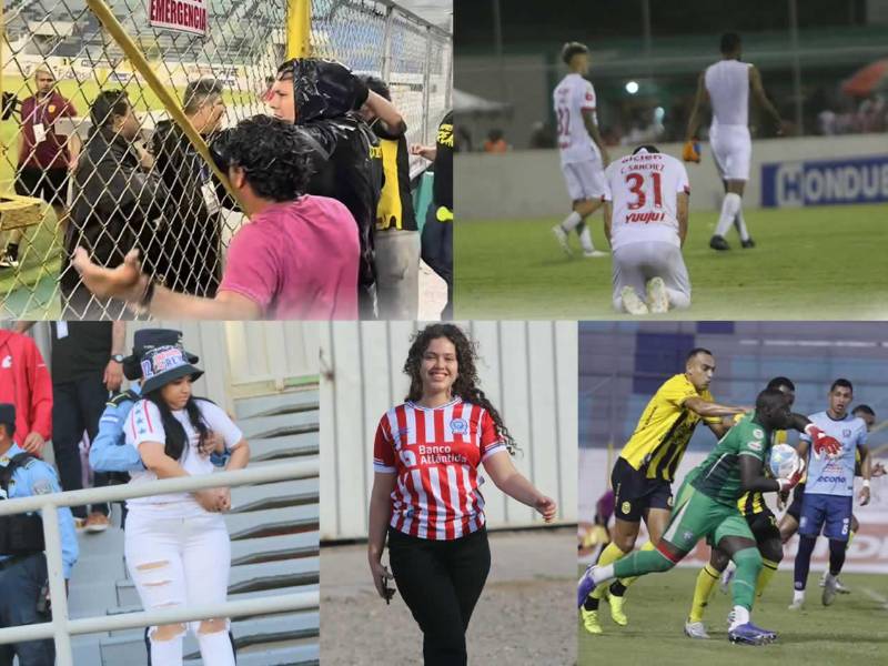 Las imágenes del tropiezo del Olimpia contra Olancho FC y el triunfo sufrido del Real España frente al Génesis PN, en la jornada 13 del Torneo Clausura 2026 de la Liga Nacional de Honduras.
