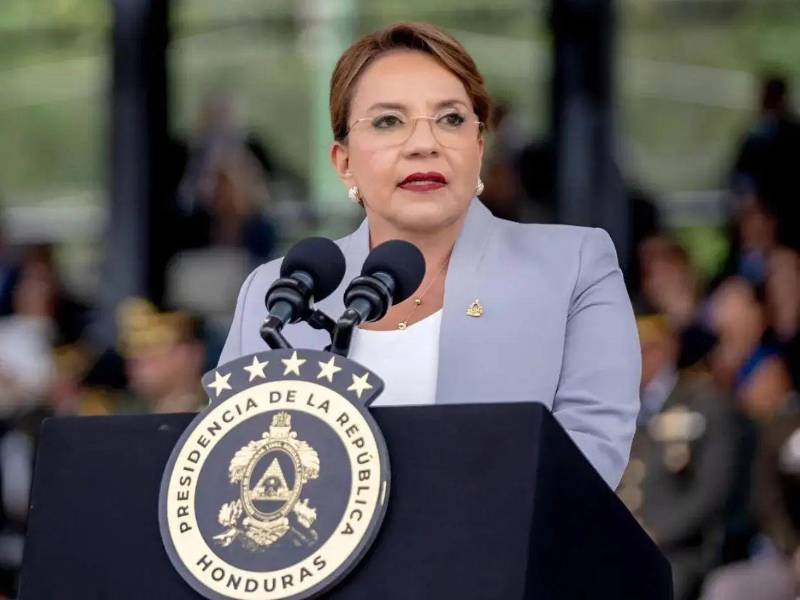 La exmandataria Xiomara Castro (2022-2026), es objeto de una propuesta de juicio político impulsada por un diputado del Partido Liberal.
