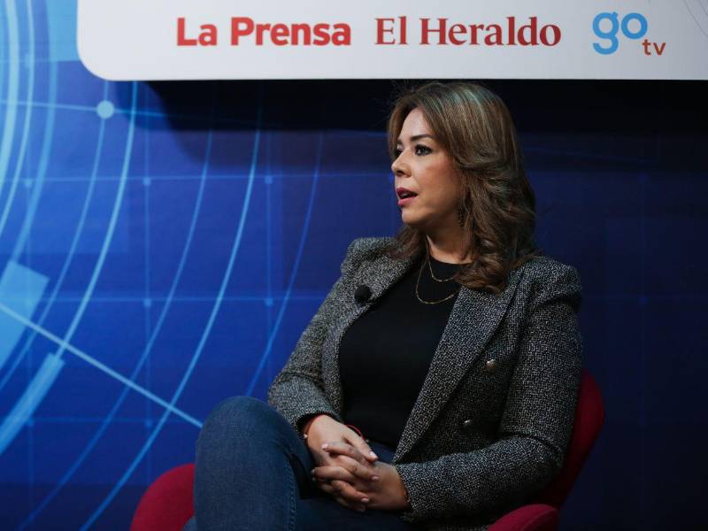María Antonieta Mejía: “El voto masivo mata fraude”