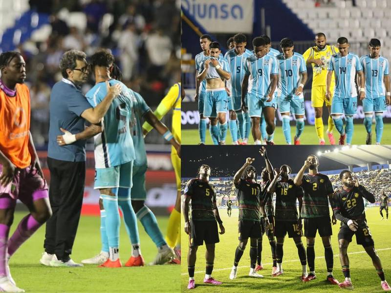 Las imágenes del empate que logró la Selección de Honduras 1-1 contra Jamaica en la última jornada del Grupo B de la Liga A de la Concacaf Nations League.