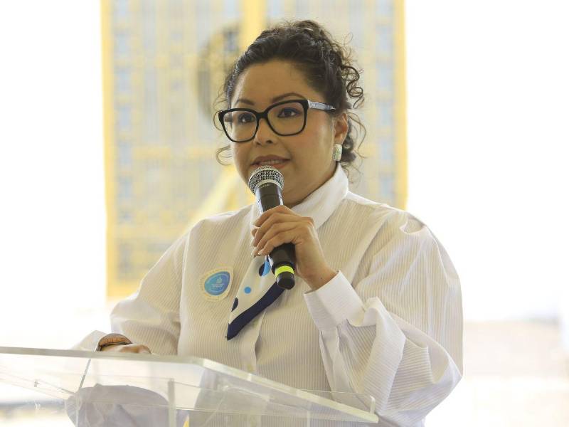 Dra. Lesbia Villatoro, jefa de la Región Sanitaria Metropolitana de San Pedro Sula.