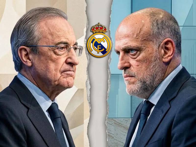El conflicto entre Real Madrid y Javier Tebas vivió otro capitulo álgido con cruce de comunicados y declaraciones que sacude toda la estructura del fútbol España. El presidente de LaLiga compara el canal de TV el club blanco con la del nazismo y desde el Bernabéu exigen su dimisión.