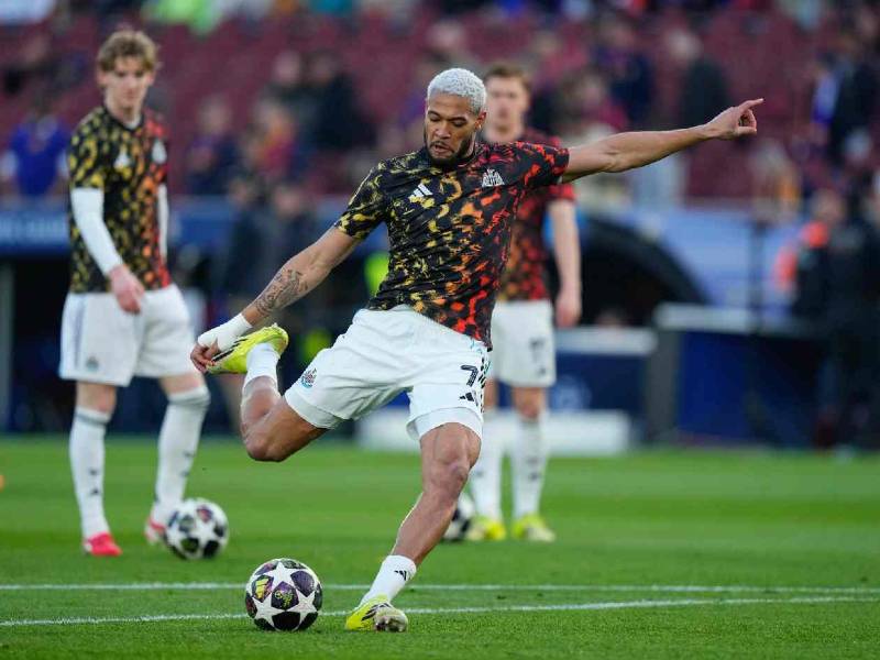 Barcelona y Newcastle se miden este miércoles en el Spotify Camp Nou.