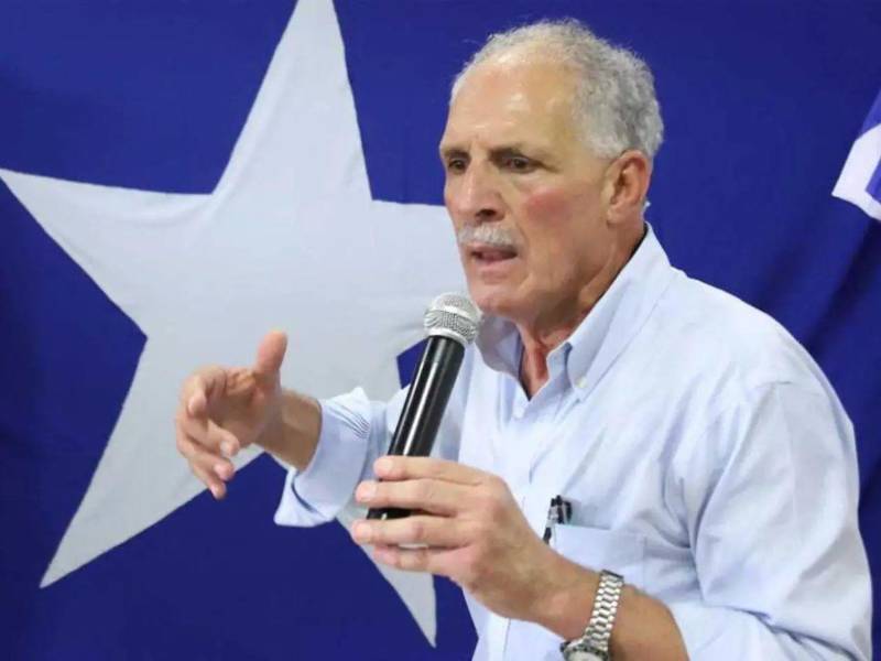 Nasry Asfura, candidato presidencial del Partido Nacional.