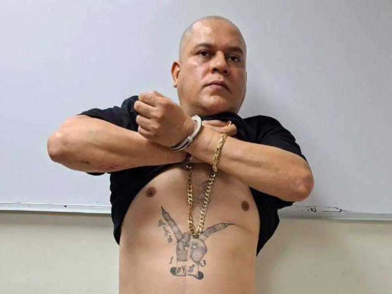 Arrestan a El Fantasma, líder de la MS-13 pedido en extradición