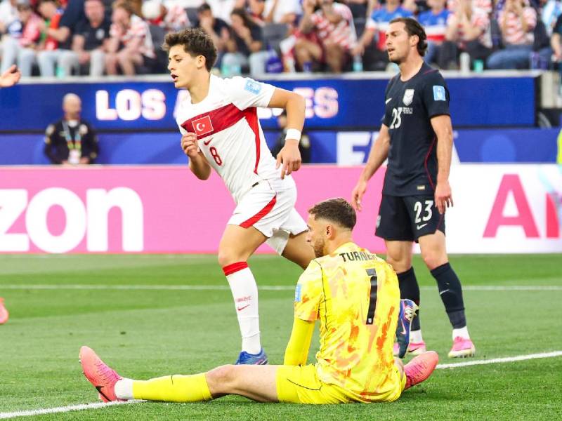 Turquía empató en su último partido en el Mundial 2026 ante Estados Unidos.