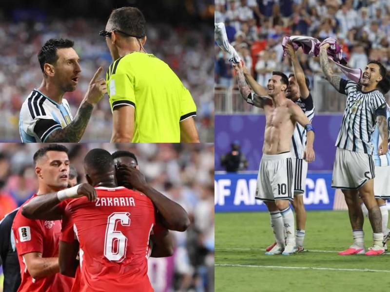 Las imágenes del partido de cuartos de final del Mundial 2026 que ganó Argentina con sufrimiento (3-1) a Suiza para clasificar a semifinales. Lionel Messi volvió a ser protagonista.