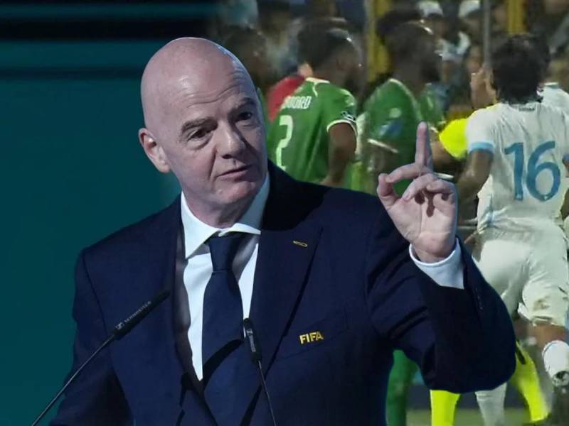 La última fecha de la primera fase de la Concacaf Nations League dejó una polémica escena. Guatemala y Surinam protagonizaron un escandaloso episodio, que, actualmente sigue resonando. Infantino se pronunció.