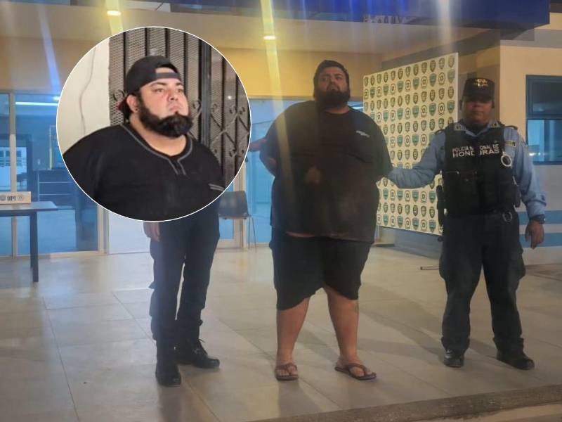 Josué Salomón Castillo fue detenido en Siguatepeque, Comayagua, señalado por maltrato animal. Un vecino denunció malos olores en la vivienda del emprendedor propietario de un comedor que incluye, entre otros platillos, venta de tacos mexicanos.