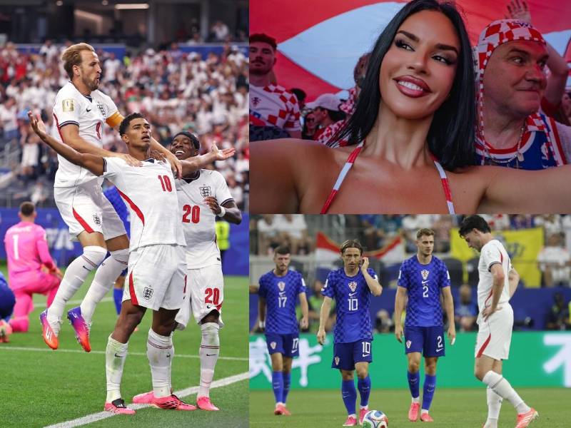 Inglaterra venció por 4-2 a Croacia en su estreno en el Mundial 2026: estas fueron las mejores imágenes del partido.