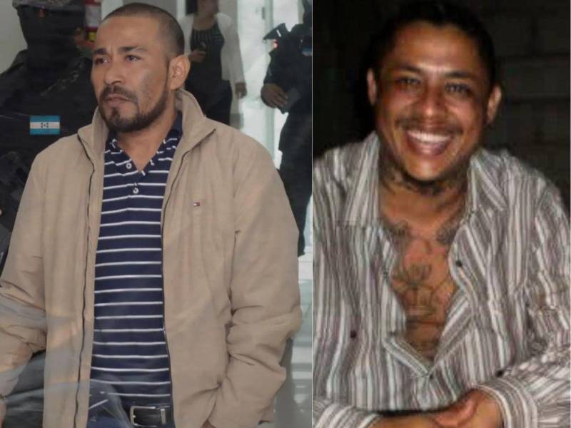<b>Yulan Adonay Archaga Carías</b>, alias Porky, y Víctor Eduardo Morales Zelaya, alias Cuervo.
