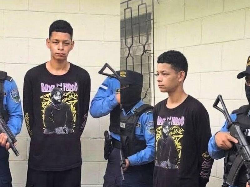Fotografías muestran a Edwar Nahín Medina Ramos el día de su captura.