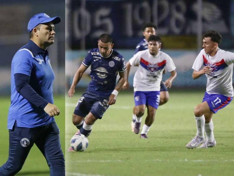 El Motagua de Javier López perdió el partido amistoso contra Luis Ángel Firpo de El Salvador.