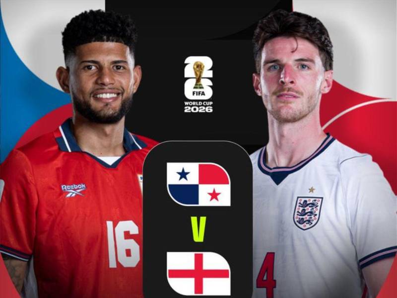 Panamá vs Inglaterra, EN VIVO Mundial 2026: hora y dónde ver